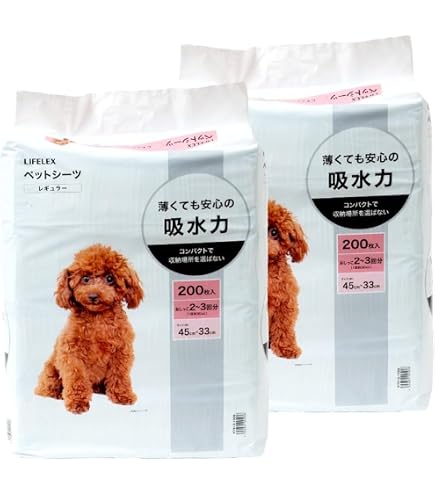 Amazon | コーナンオリジナル LIFELEX ペットシーツ レギュラー 中厚 2